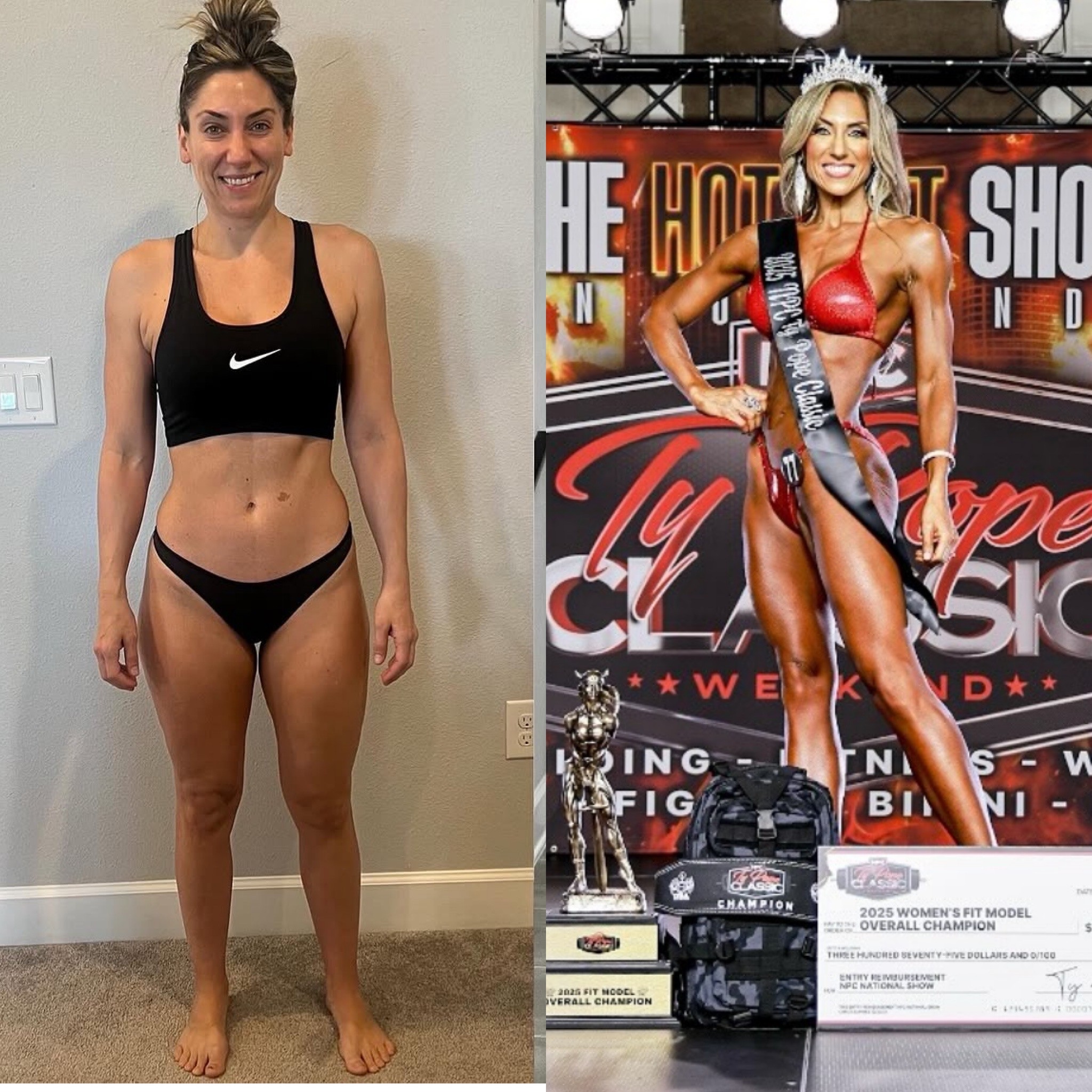Sandra — Stage Transformation